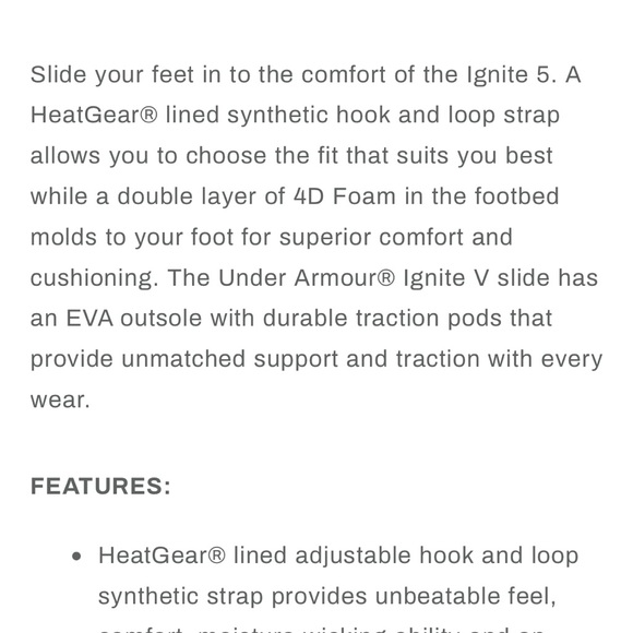 Under Armour Ignite Slides - Picture 3 of 7